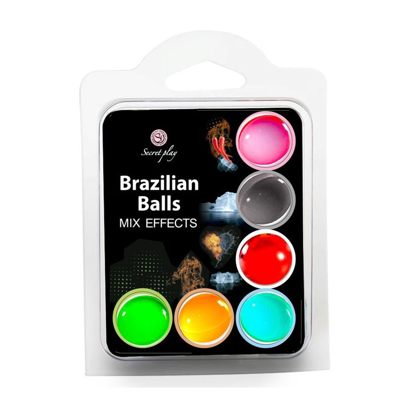Secret Play Boules de massage Brazilian Balls Effets variés